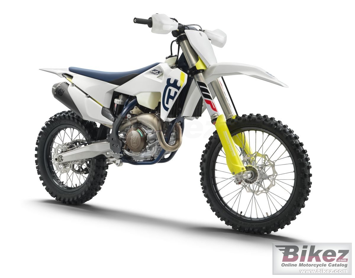 Husqvarna FX 450 poster